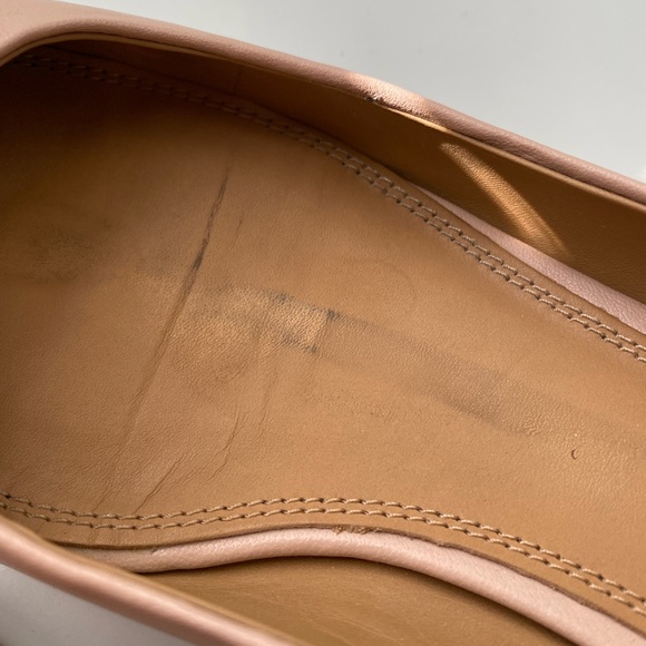 Tory Burch Chelsea Napa Leather Ballet Flat, Size 8 - Picture 6 of 7